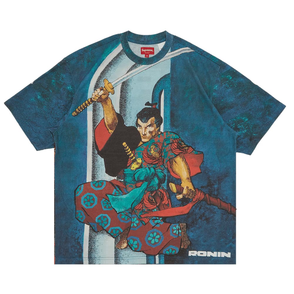 Supreme Ronin Shorts-Sleeve Top Multicolor