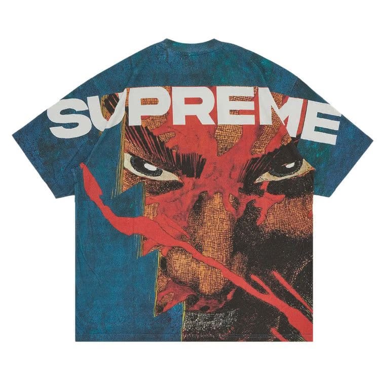 Supreme Ronin Shorts-Sleeve Top Multicolor