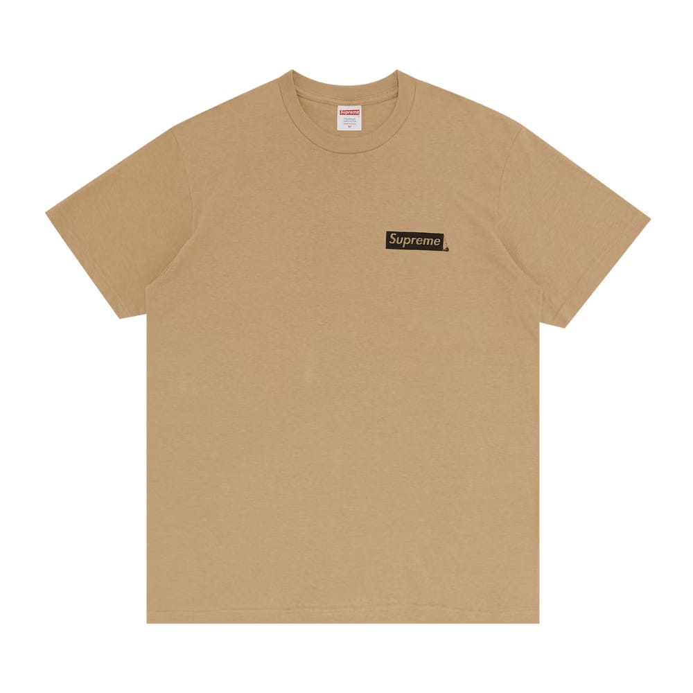 Supreme Body Snatchers T-Shirt Khaki