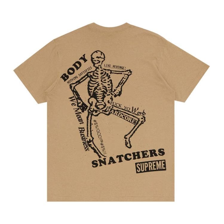 Supreme Body Snatchers T-Shirt Khaki