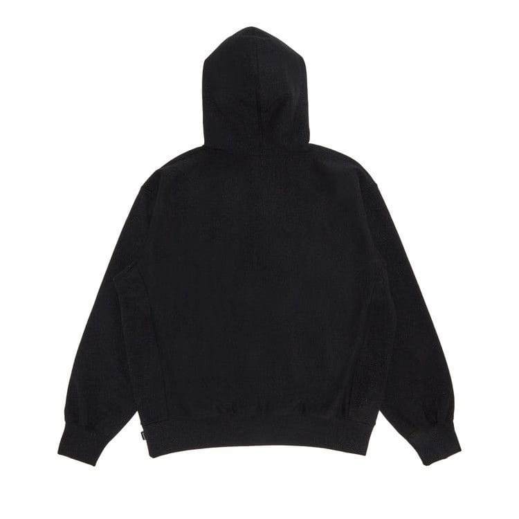 Supreme Glitter Arc Hoodie Black