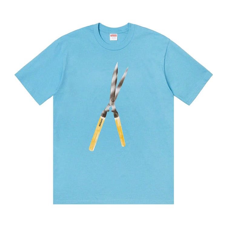 Supreme Shears T-Shirt Light Slate