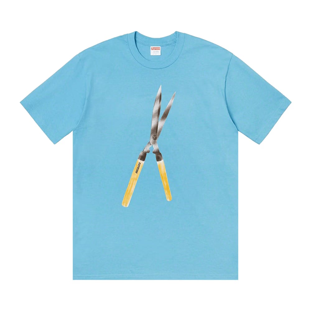 Supreme Shears T-Shirt Light Slate
