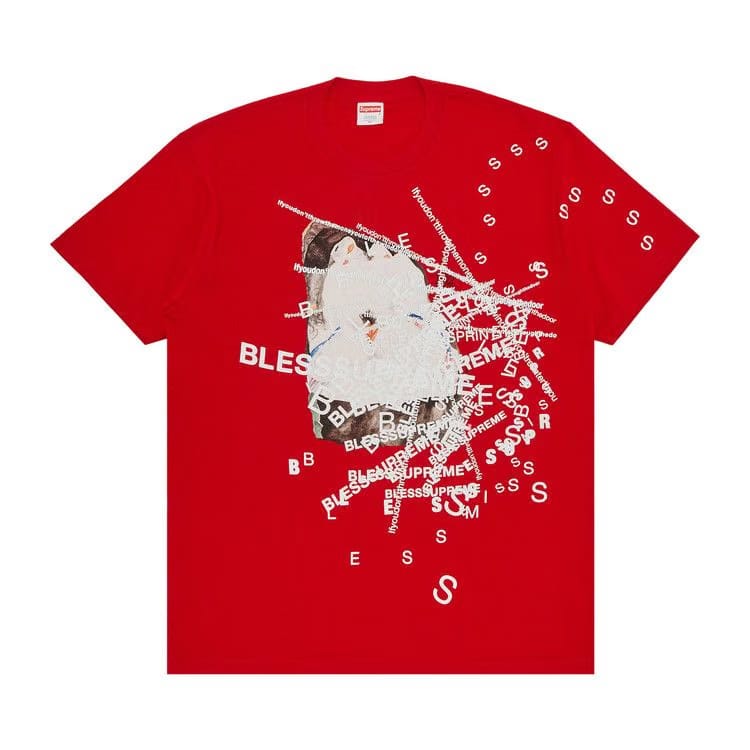 Supreme x Bless Observed In A Dream T-Shirt Red