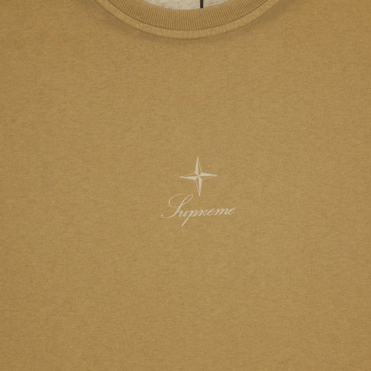 Supreme x Stone Island Long-Sleeve Top Tan