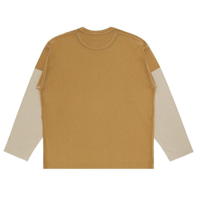 Supreme x Stone Island Long-Sleeve Top Tan