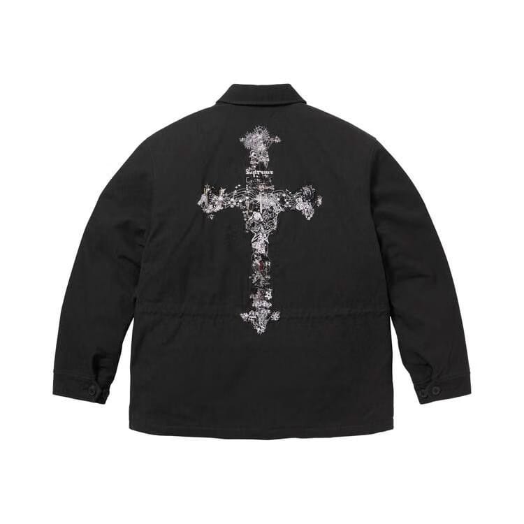 Supreme Aoi Cross M52 Jacket Black