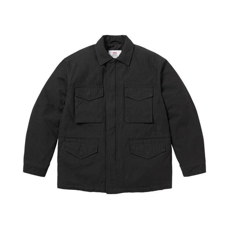 Supreme Aoi Cross M52 Jacket Black