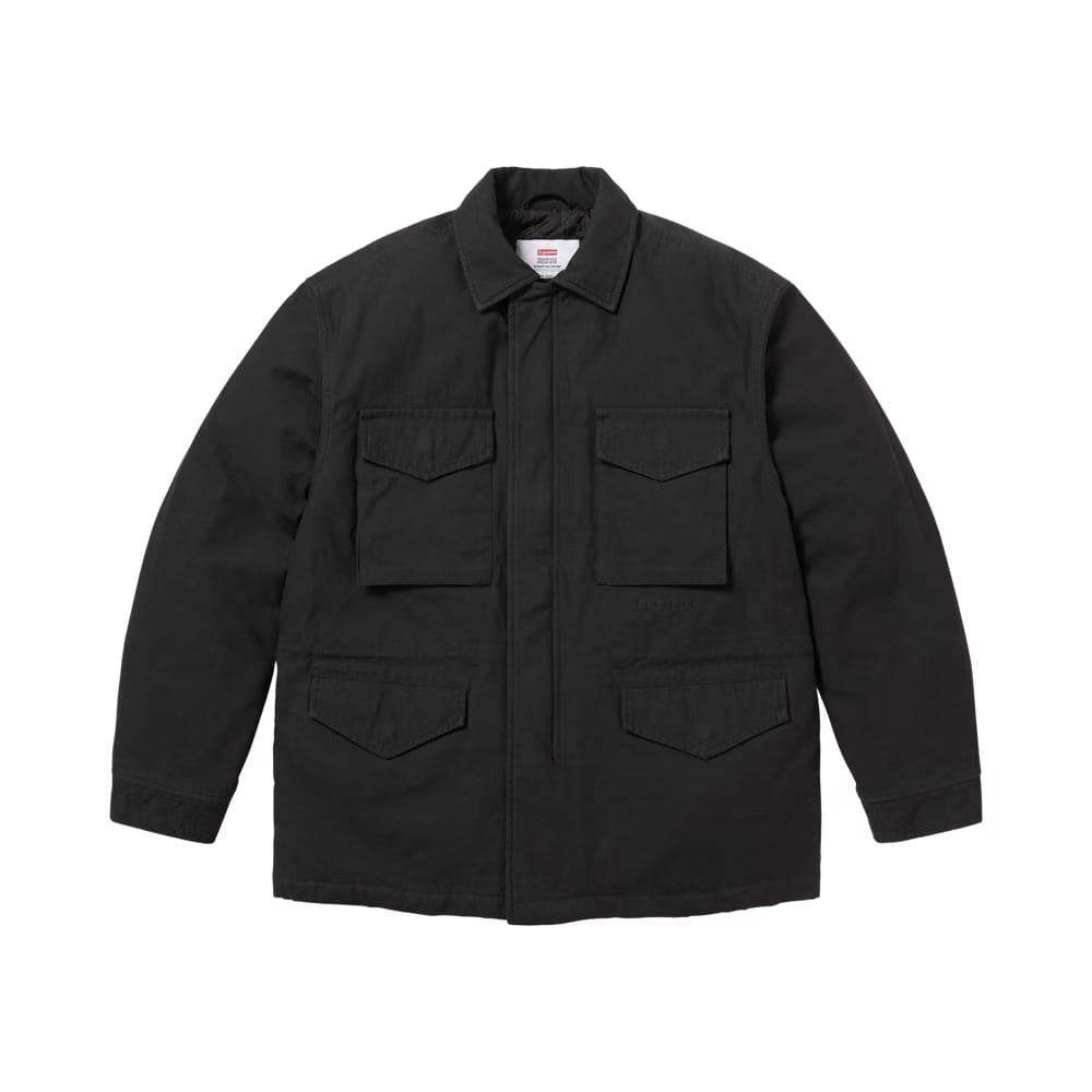 Supreme Aoi Cross M52 Jacket Black