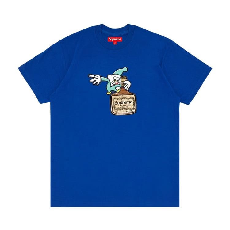 Supreme Elf Shorts-Sleeve Top Royal