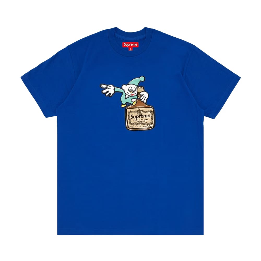 Supreme Elf Shorts-Sleeve Top Royal