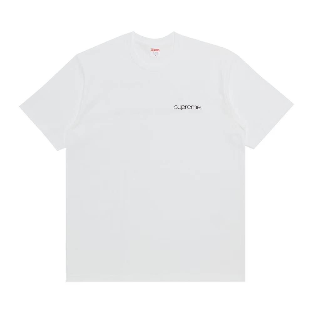 Supreme NYC T-Shirt White