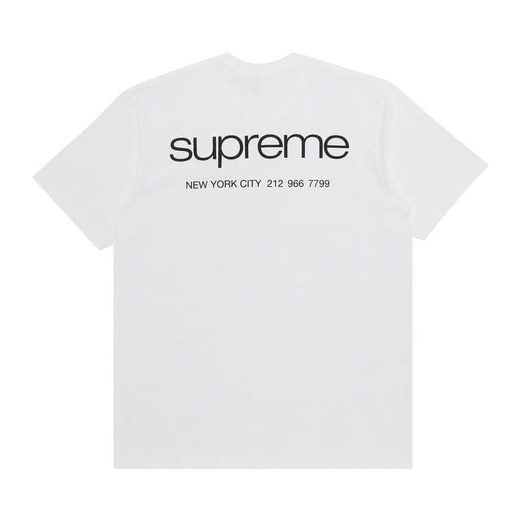Supreme NYC T-Shirt White