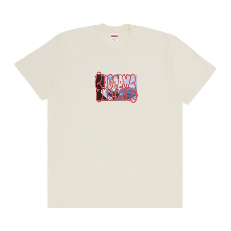 Supreme Payment T-Shirt Natural