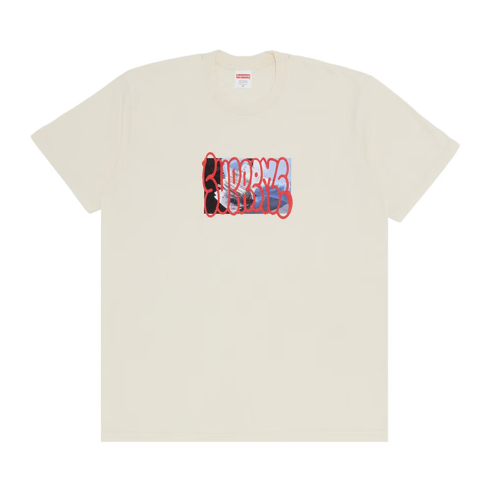 Supreme Payment T-Shirt Natural