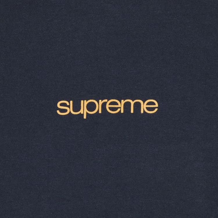 Supreme NYC T-Shirt Navy