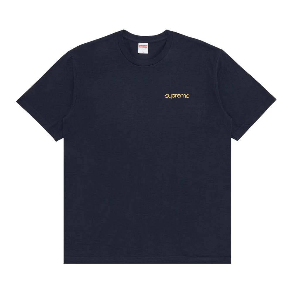 Supreme NYC T-Shirt Navy