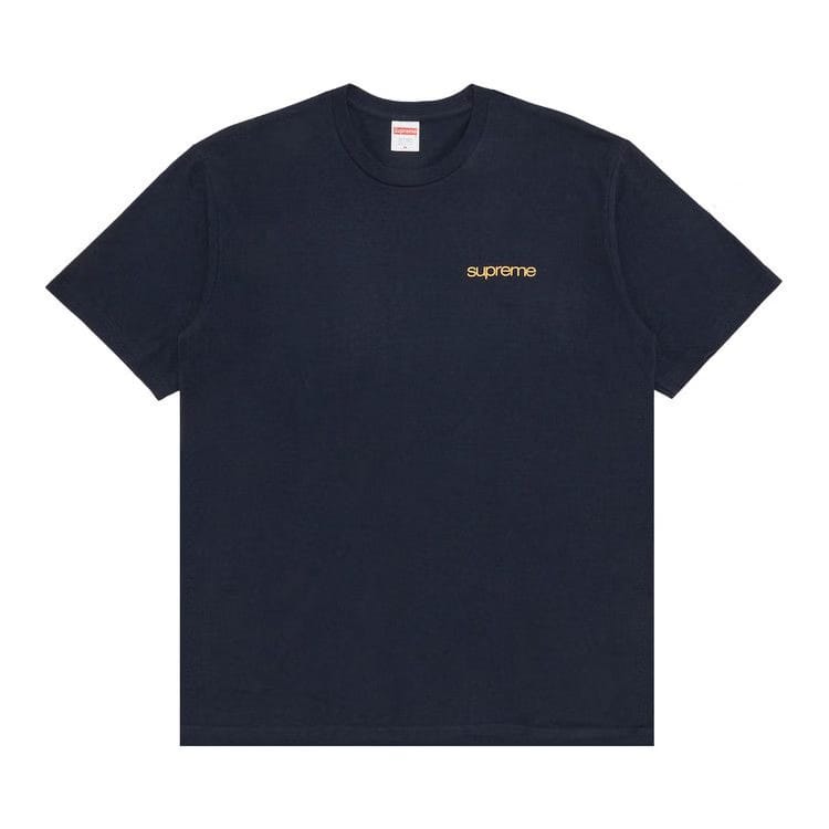 Supreme NYC T-Shirt Navy