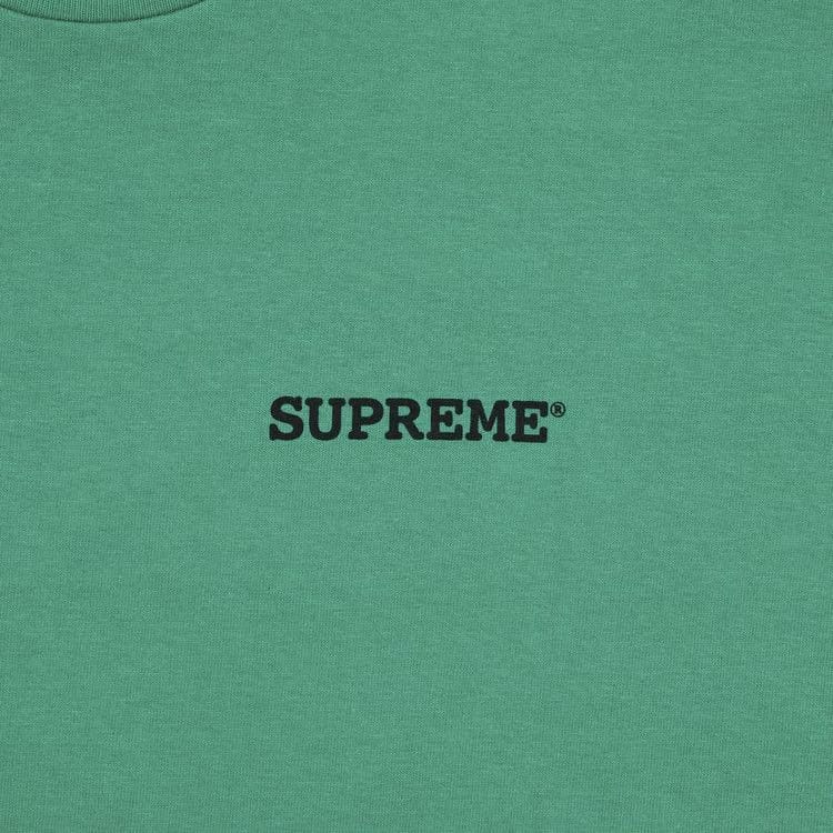 Supreme Patchwork T-Shirt Green