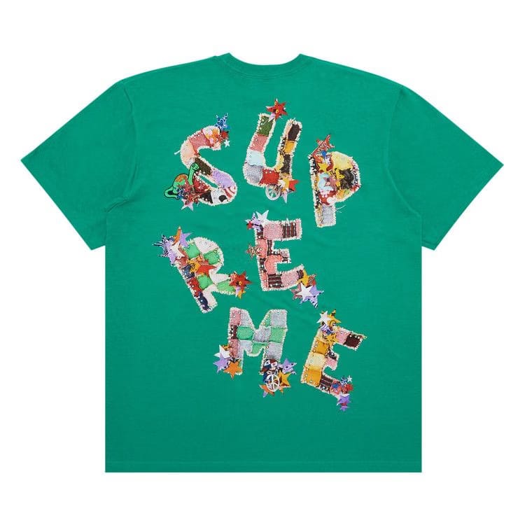 Supreme Patchwork T-Shirt Green