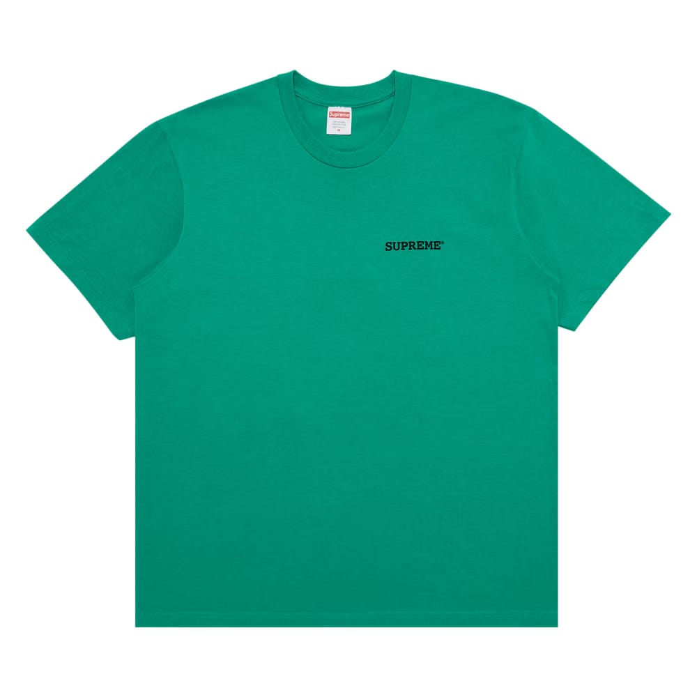 Supreme Patchwork T-Shirt Green