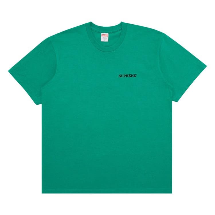 Supreme Patchwork T-Shirt Green