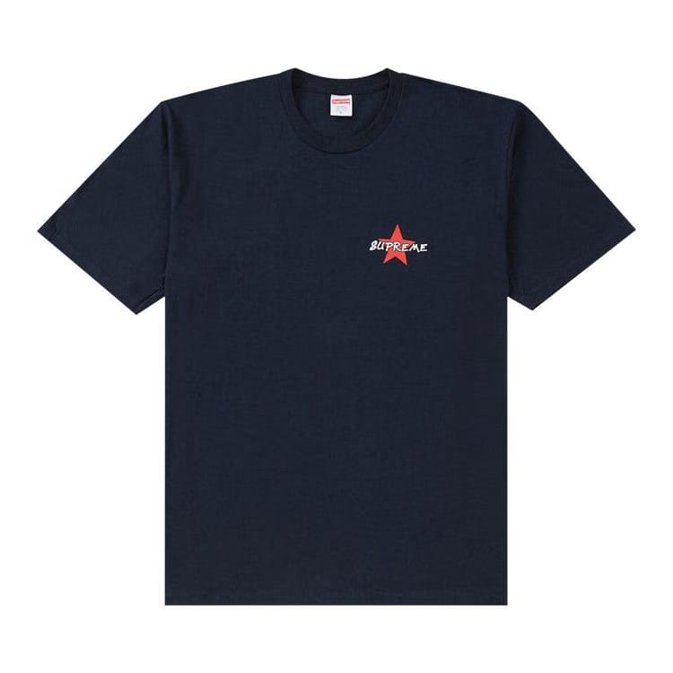 Supreme Money Power Respect T-Shirt Navy