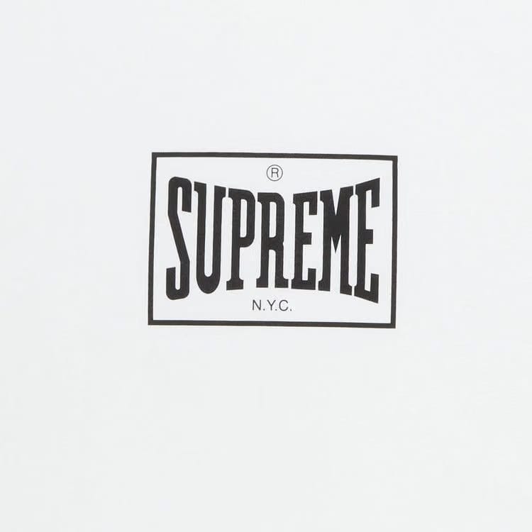 Supreme Warm Up T-Shirt White