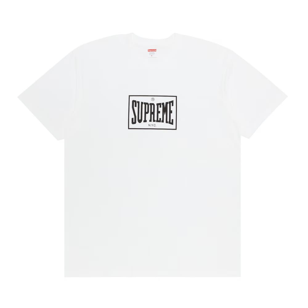 Supreme Warm Up T-Shirt White