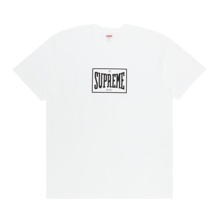 Supreme Warm Up T-Shirt White