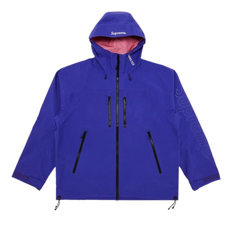Supreme GORE-TEX Taped Seam Shell Jacket Purple