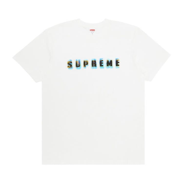 Supreme Stencil T-Shirt White