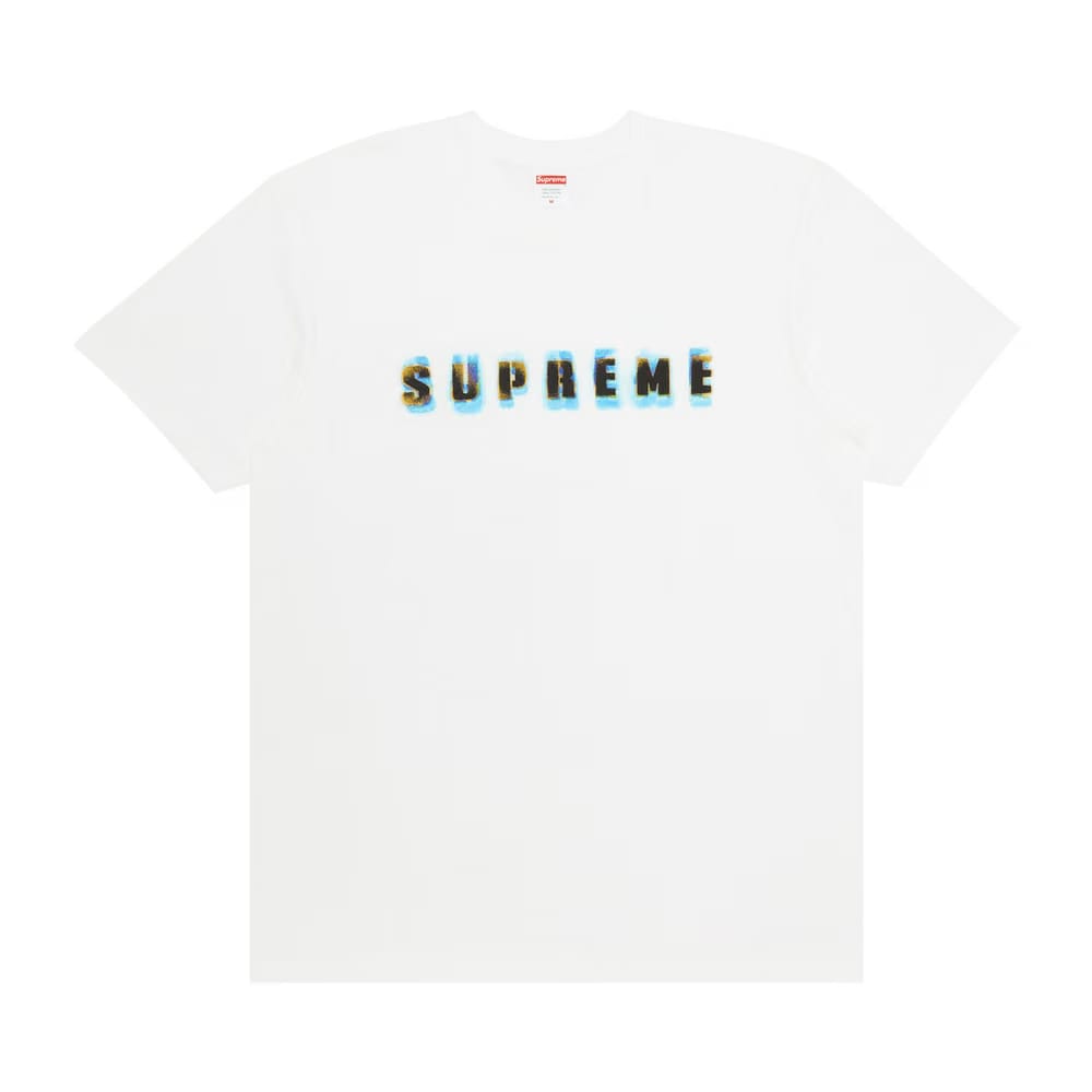 Supreme Stencil T-Shirt White