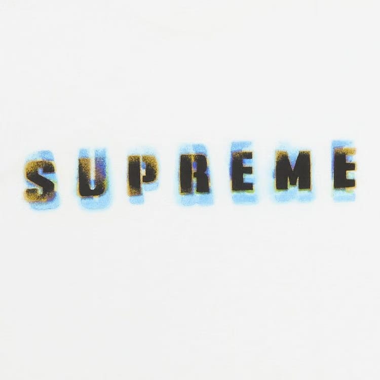 Supreme Stencil T-Shirt White
