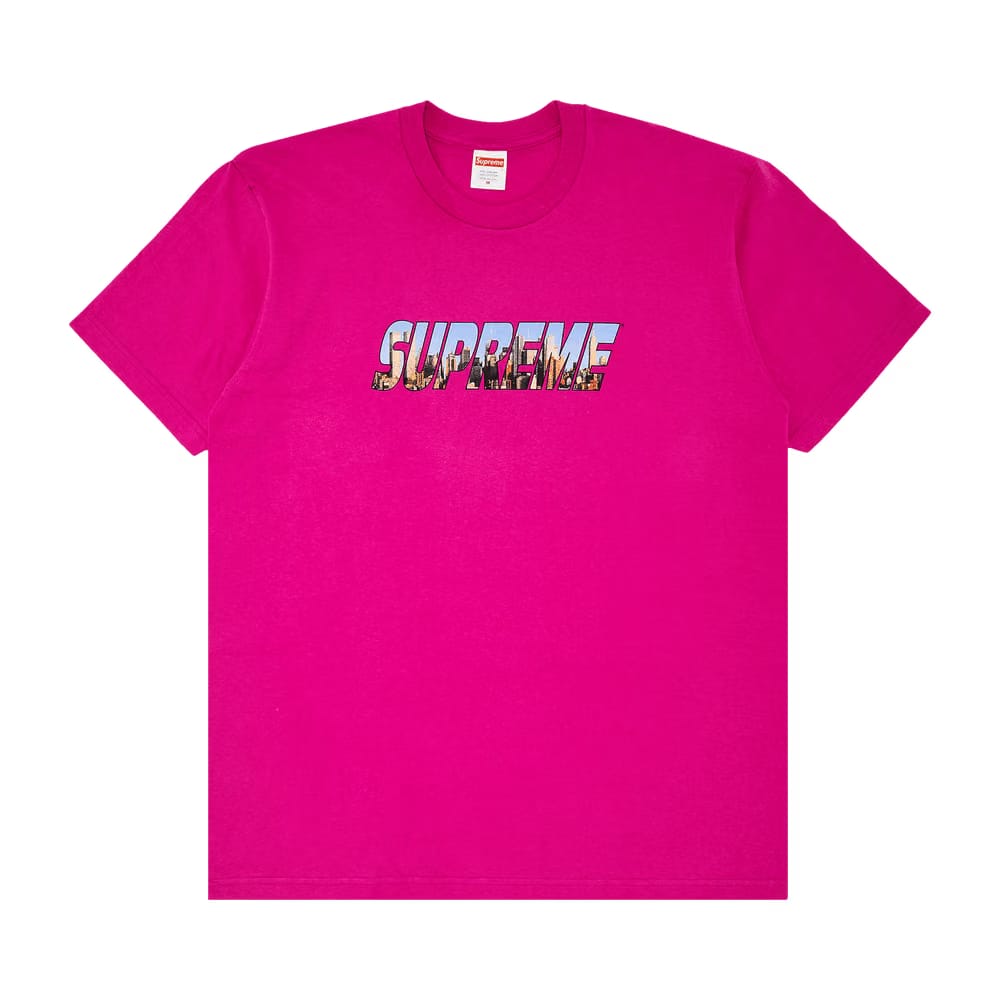 Supreme Gotham T-Shirt Magenta