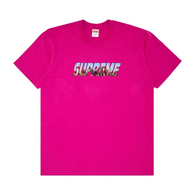 Supreme Gotham T-Shirt Magenta