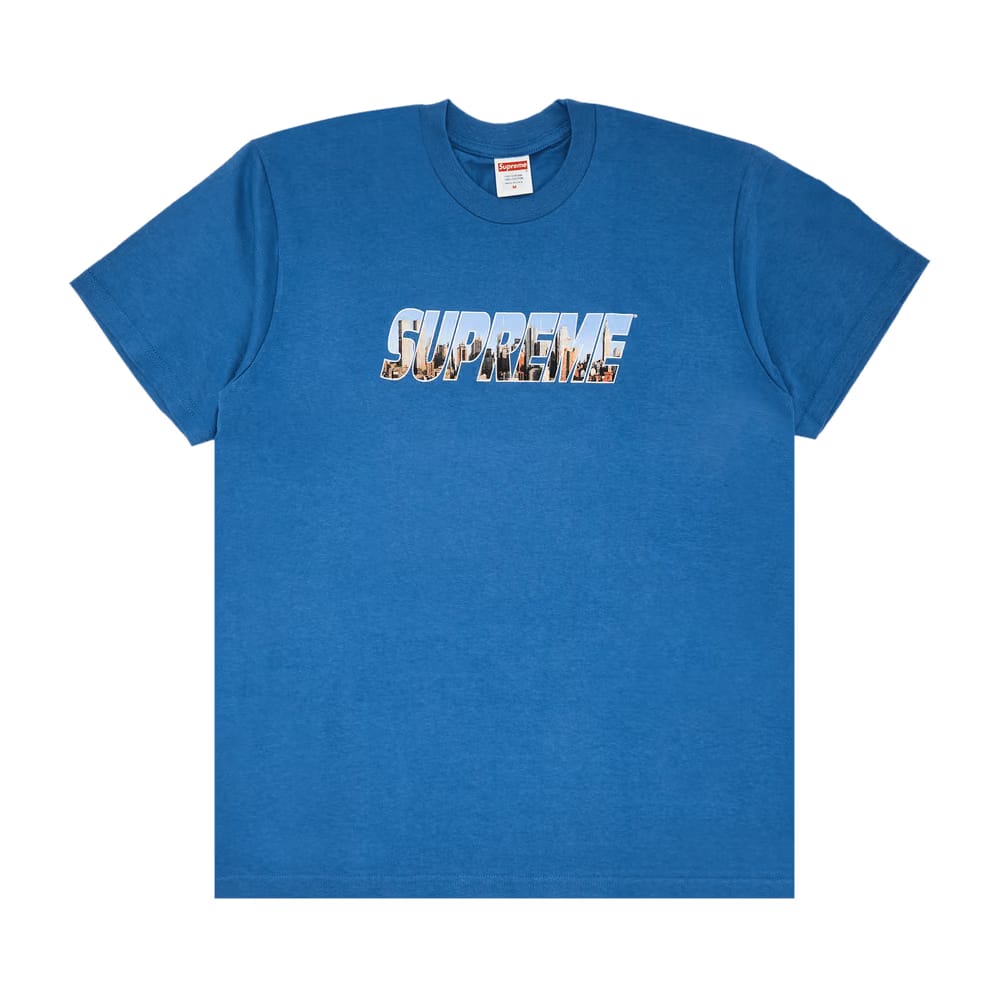 Supreme Gotham T-Shirt Faded Blue