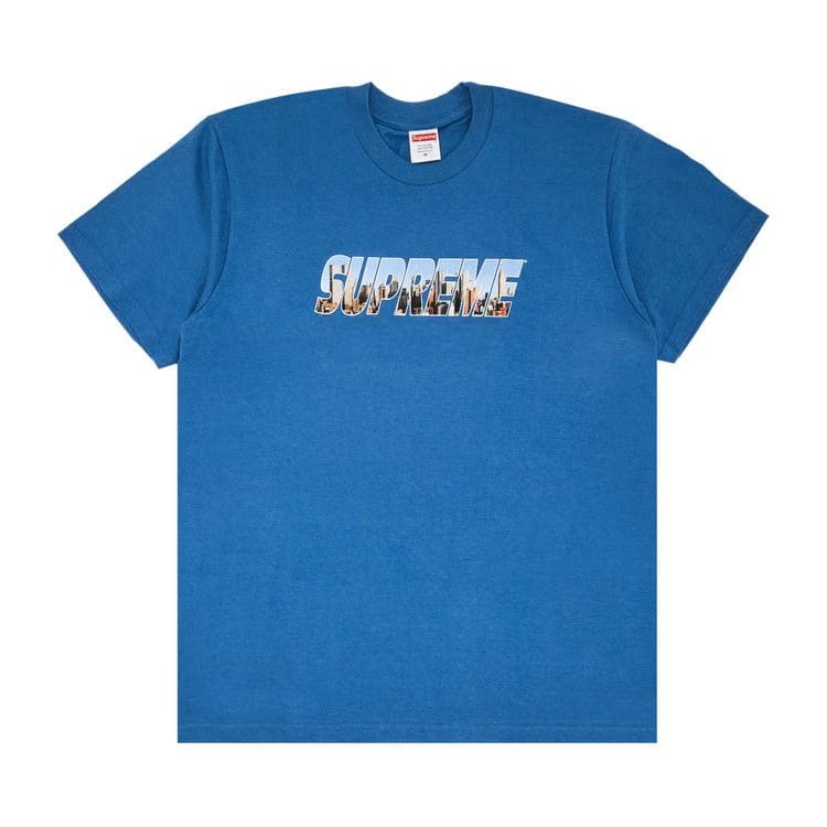 Supreme Gotham T-Shirt Faded Blue