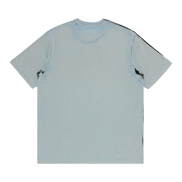 Supreme Overprint Knockout Shorts-Sleeve Top Slate