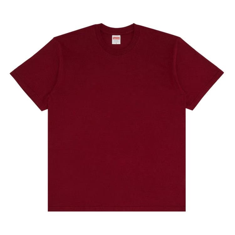 Supreme Backwards T-Shirt Cardinal