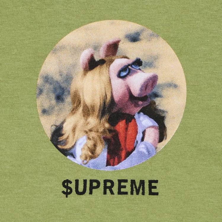 Supreme Miss Piggy T-Shirt Moss