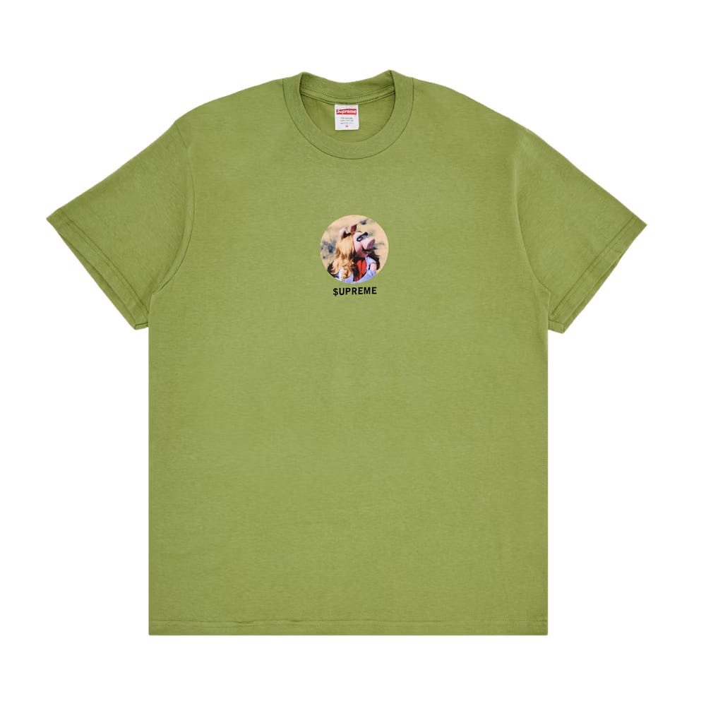 Supreme Miss Piggy T-Shirt Moss