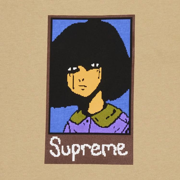 Supreme Emo T-Shirt Khaki