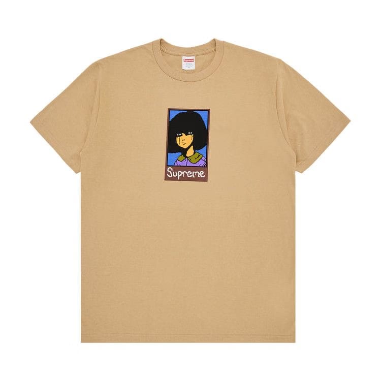 Supreme Emo T-Shirt Khaki