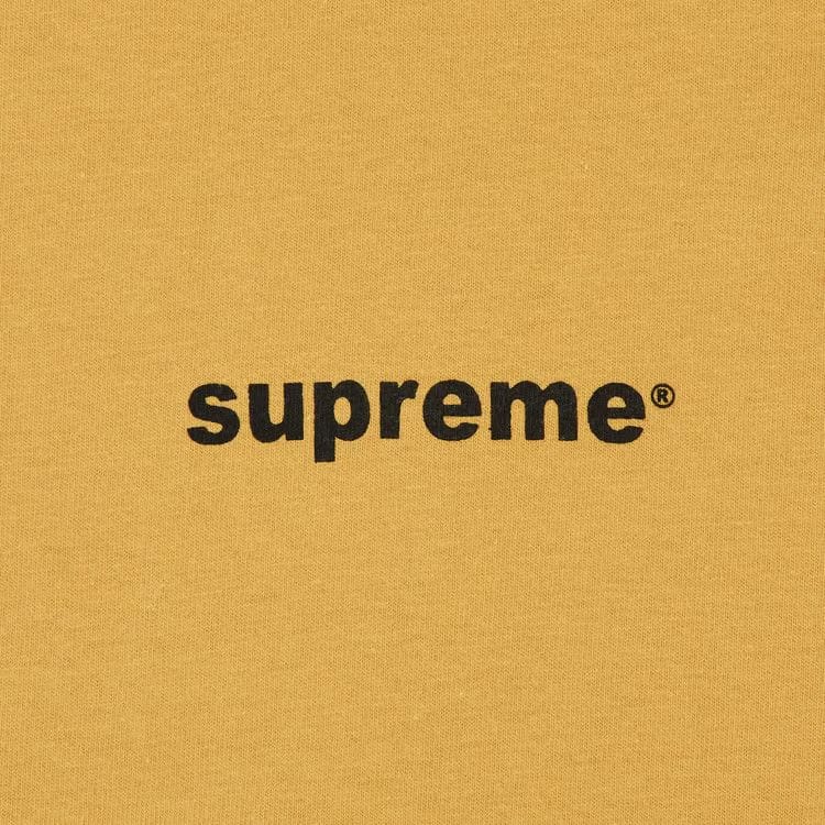 Supreme Fuck Money T-Shirt Mustard