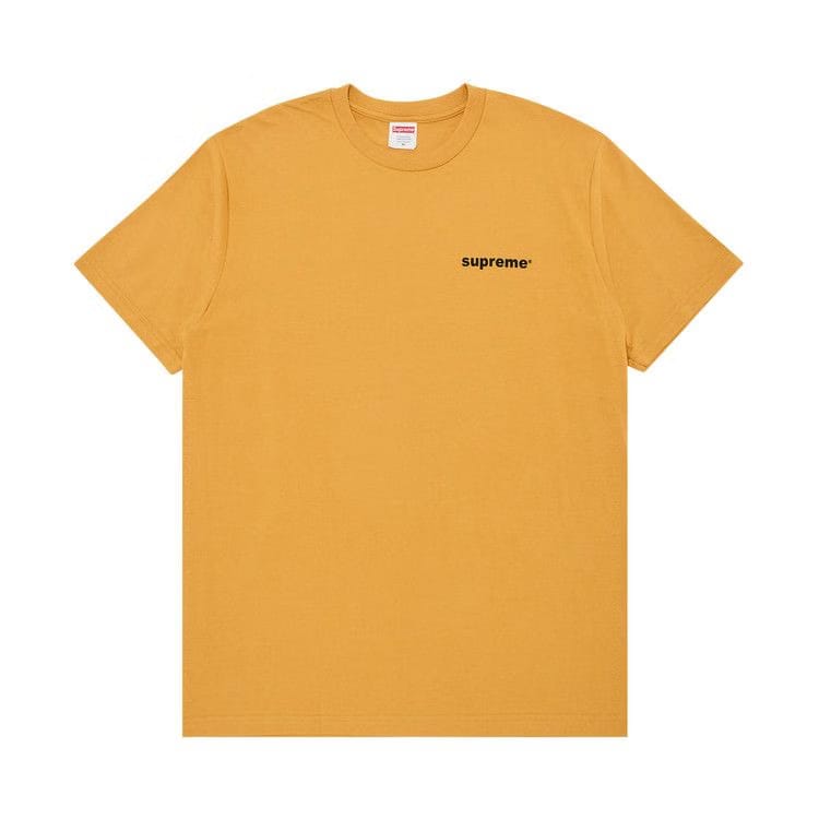 Supreme Fuck Money T-Shirt Mustard