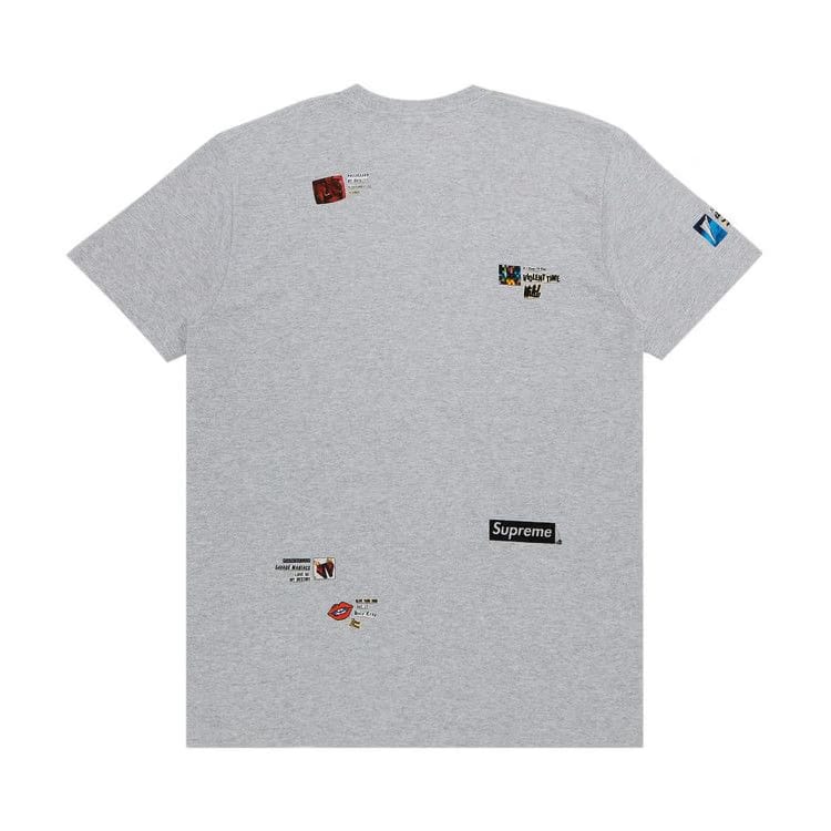 Supreme Upset T-Shirt Ash Grey
