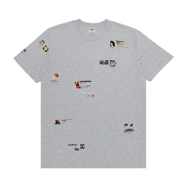 Supreme Upset T-Shirt Ash Grey