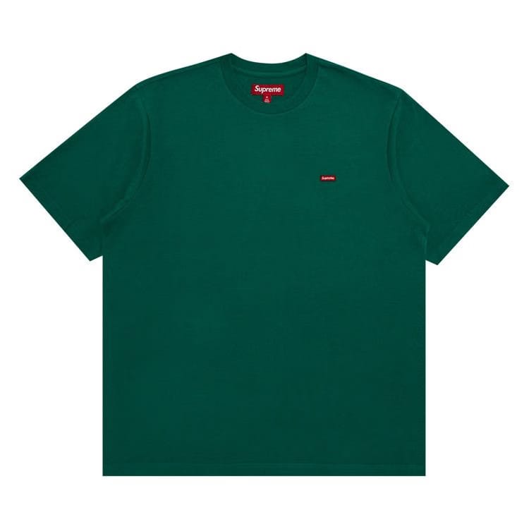 Supreme Small Box T-Shirt Green