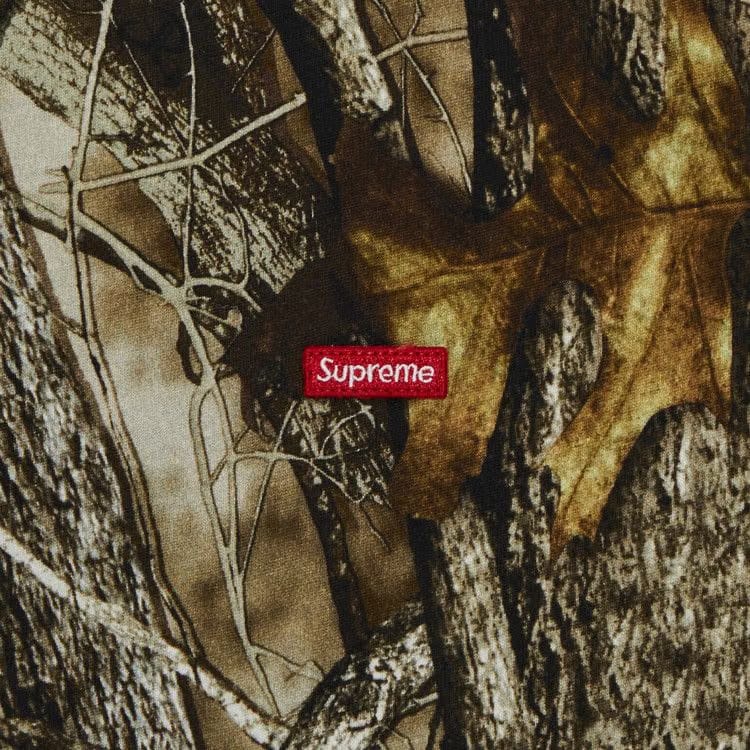 Supreme Small Box T-Shirt TrueTimber HTC Fall Camo